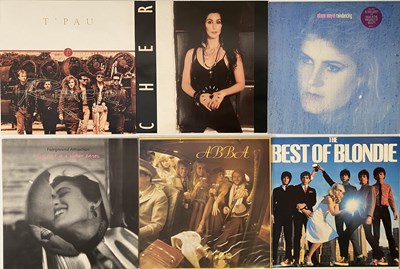 Lot 836 - FEMALE POP LPs/ 12" COLLECTION