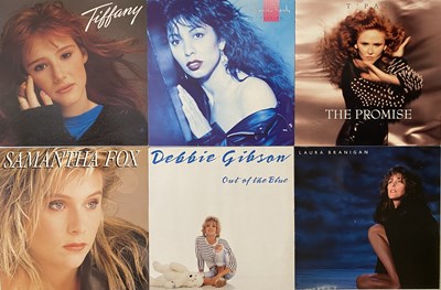 Lot 836 - FEMALE POP LPs/ 12" COLLECTION