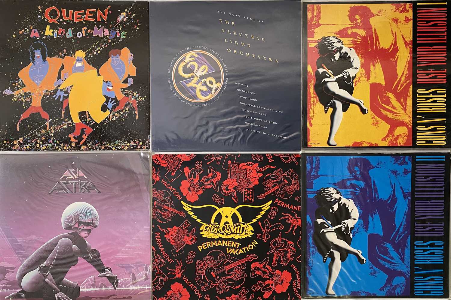 Lot 838 - HEAVY ROCK - LP COLLECTION