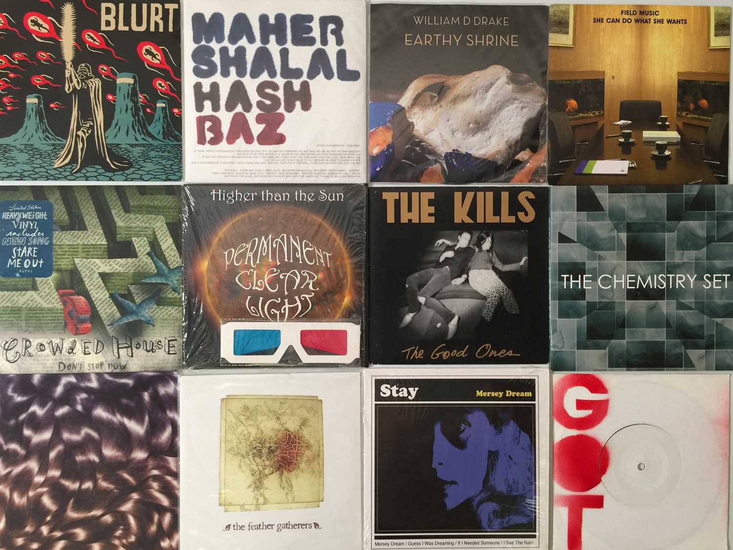 00s Collection Lot 839 - 90s/ 00s - INDIE/ ALT 7