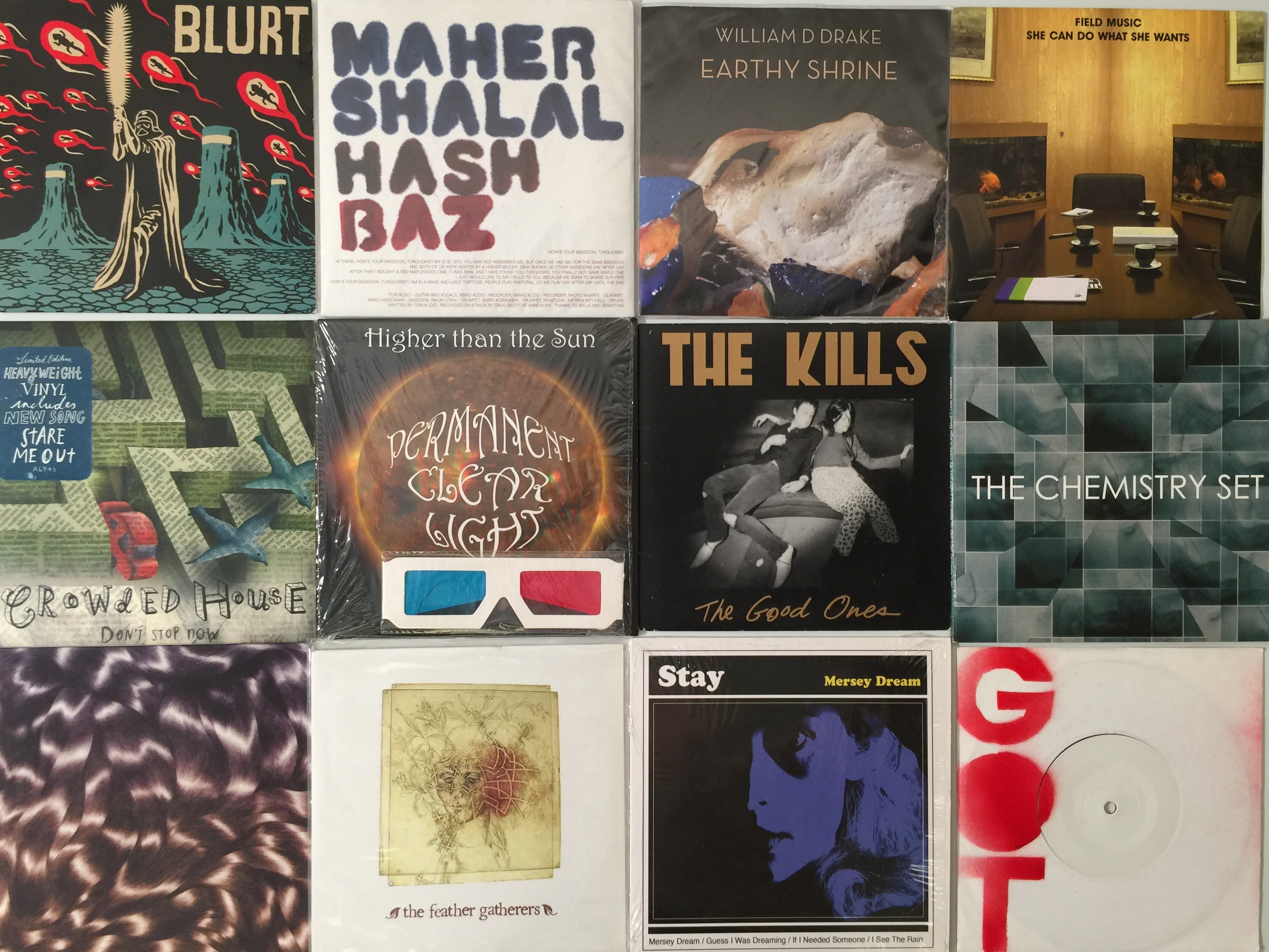 Lot 839 - 90s/ 00s - INDIE/ ALT 7