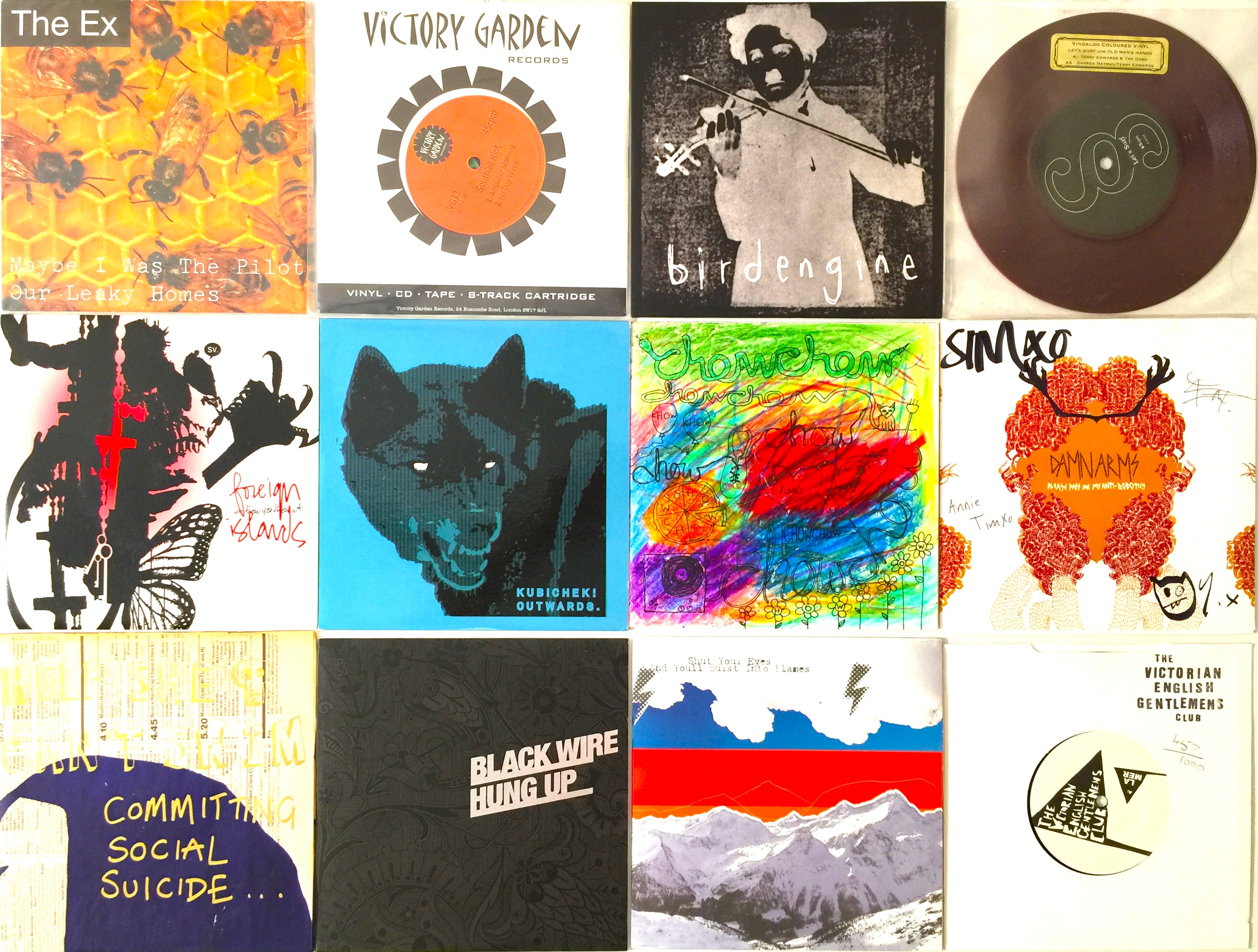 Lot 839 - 90s/ 00s - INDIE/ ALT 7