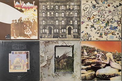 Lot 842 - ZEPPELIN/ FLOYD/ WHO AND RELATED LPs