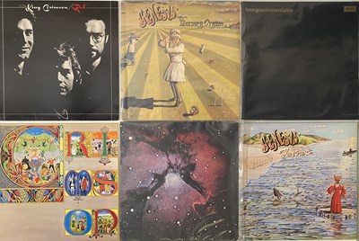 Lot 843 - CLASSIC PROG - LPs