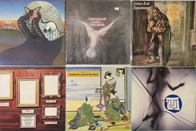 Lot 843 - CLASSIC PROG - LPs