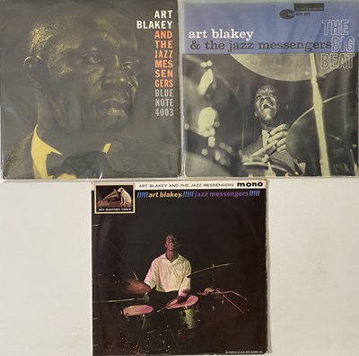 Lot 956 - ART BLAKEY - EARLY/ORIGINAL US/UK PRESSING LPs ON BLUE NOTE/HMV