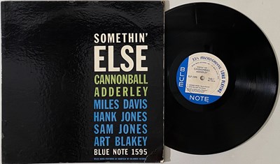 Lot 957 - CANNONBALL ADDERLEY - SOMETHIN' ELSE (EARLY US BLUE NOTE PRESSING - BLP 1595)