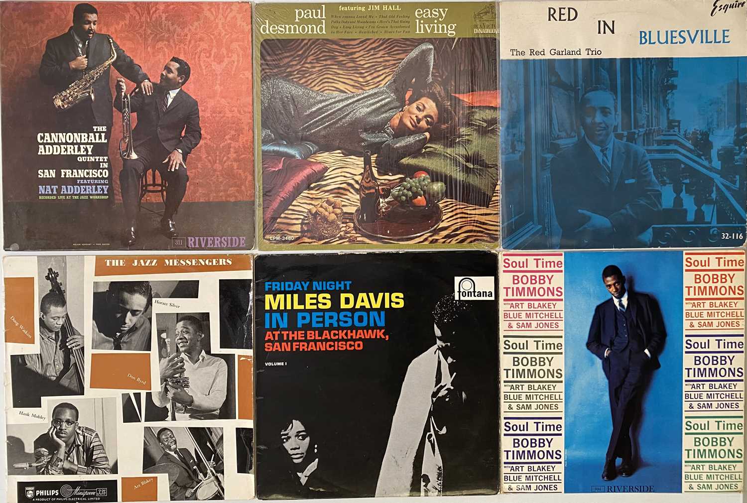 Lot 958 - JAZZ - BOP/COOL - LP COLLECTION