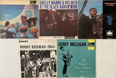 Lot 958 - JAZZ - BOP/COOL - LP COLLECTION