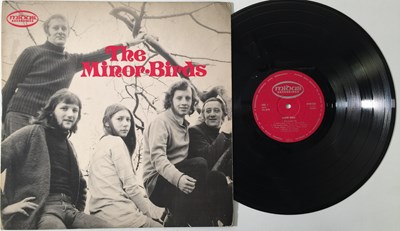 Lot 638 - THE MINOR BIRDS - MINOR BIRDS LP (MIDAS RECORDINGS - MFHR 045, SIGNED)