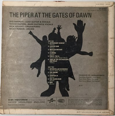 Lot 641 - PINK FLOYD - THE PIPER AT THE GATES OF DAWN LP (1ST UK MONO LP/2ND SLEEVE - COLUMBIA 3157)