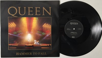 Lot 640 - QUEEN - HAMMER TO FALL 12" (WITHDRAWN SLEEVE - 12 QUEEN 4)