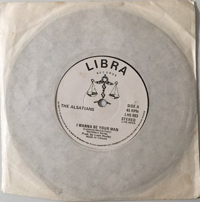 Lot 635 - THE ALSATIANS - I WANNA BE YOUR MAN 7" (IRELAND - LIBRA RECORDS LHS 003)