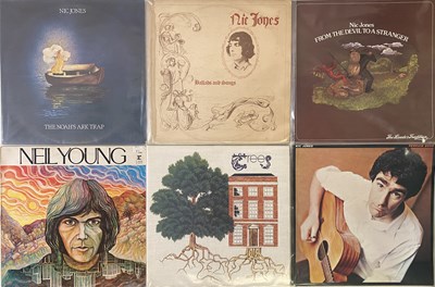 Lot 978 - FOLK/ FOLK ROCK/ SINGER-SONGWRITER - LPs