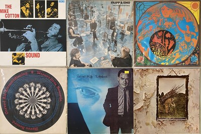 Lot 980 - CLASSIC/ PROG/ ART - ROCK - LPs