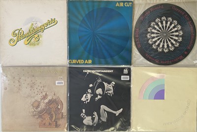 Lot 980 - CLASSIC/ PROG/ ART - ROCK - LPs