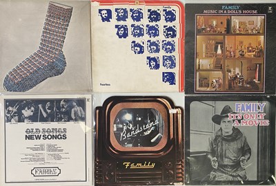 Lot 980 - CLASSIC/ PROG/ ART - ROCK - LPs