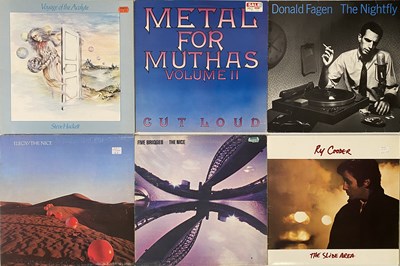 Lot 980 - CLASSIC/ PROG/ ART - ROCK - LPs