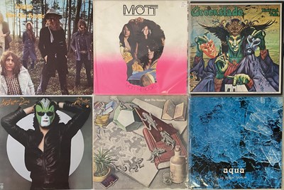 Lot 980 - CLASSIC/ PROG/ ART - ROCK - LPs