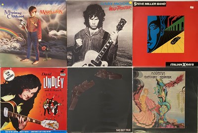 Lot 980 - CLASSIC/ PROG/ ART - ROCK - LPs