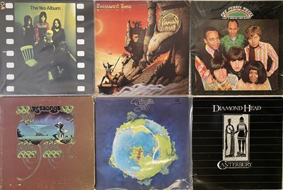 Lot 981 - CLASSIC/ PROG/ HEAVY - ROCK LPs