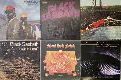 Lot 983 - CLASSIC ROCK & PROG - LP COLLECTION