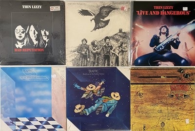 Lot 983 - CLASSIC ROCK & PROG - LP COLLECTION