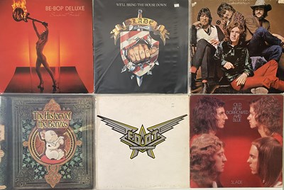 Lot 983 - CLASSIC ROCK & PROG - LP COLLECTION