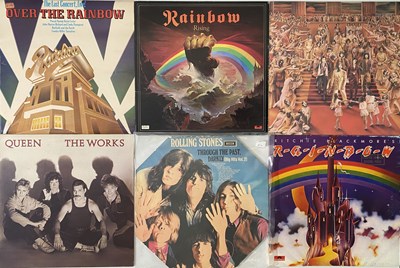 Lot 984 - CLASSIC ROCK & PROG - LPs