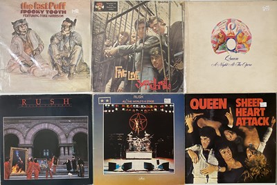 Lot 984 - CLASSIC ROCK & PROG - LPs