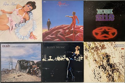 Lot 984 - CLASSIC ROCK & PROG - LPs