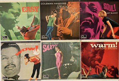 Lot 959 - JAZZ - FONTANA POPULAR JAZZ SERIES LPs (AND RELATED ARTISTS)