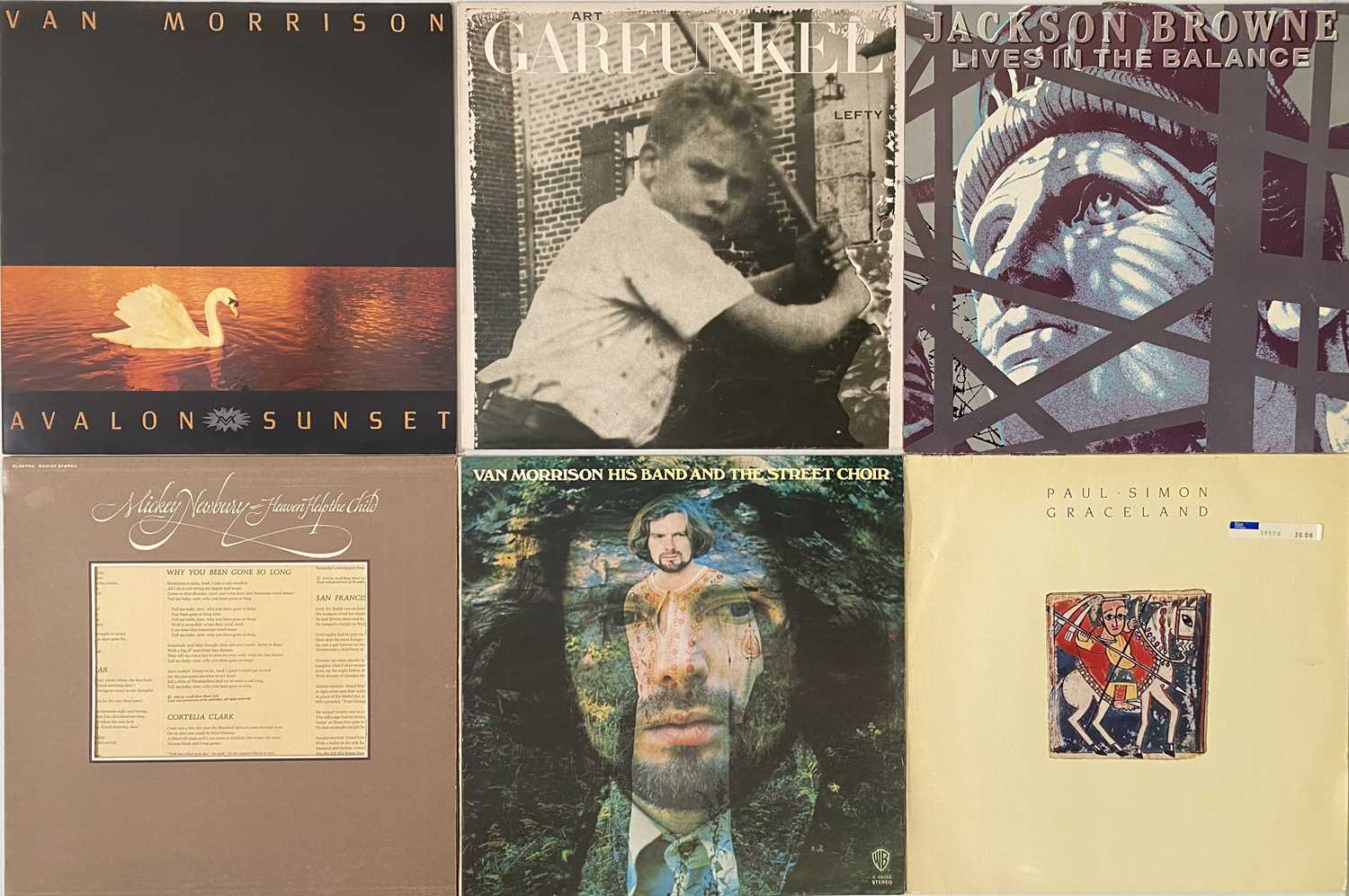 Lot 985 FOLK ROCK LP PACK