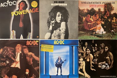 Lot 986 - CLASSIC/ HEAVY ROCK/ METAL - LPs