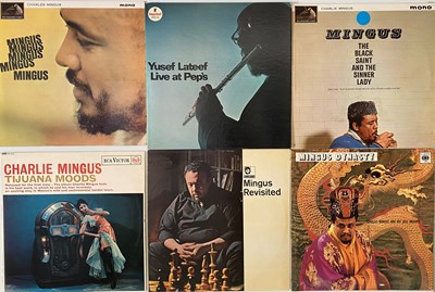 Lot 961 - JAZZ - LP COLLECTION (FEATURING CHARLIE MINGUS & MILES DAVIS RARITIES)