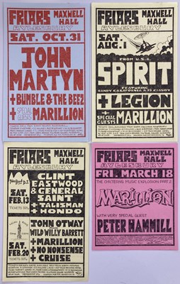 Lot 110 - FRIARS AYLESBURY FLYERS - MARILLION.