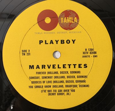 Lot 233 - THE MARVELETTES - PLAYBOY LP (2ND US PRESSING - TAMLA TM 231`)