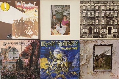 Lot 987 - CLASSIC/ HEAVY ROCK/ METAL - LPs