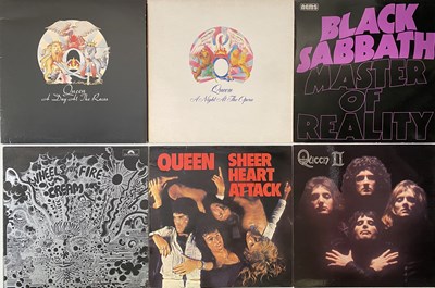 Lot 987 - CLASSIC/ HEAVY ROCK/ METAL - LPs