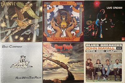 Lot 987 - CLASSIC/ HEAVY ROCK/ METAL - LPs