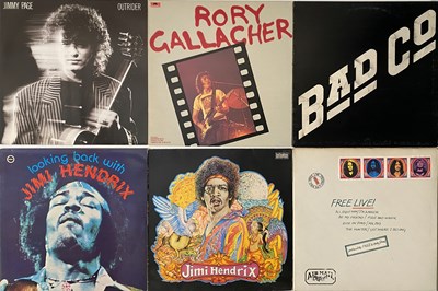 Lot 987 - CLASSIC/ HEAVY ROCK/ METAL - LPs