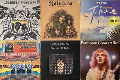 Lot 987 - CLASSIC/ HEAVY ROCK/ METAL - LPs