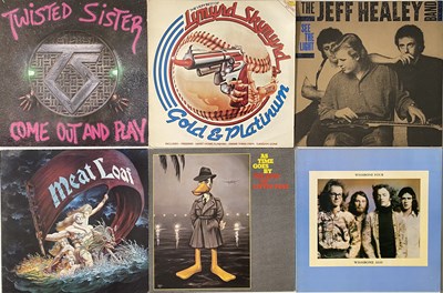 Lot 987 - CLASSIC/ HEAVY ROCK/ METAL - LPs