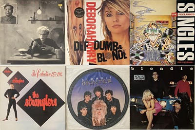 Lot 988 - NEW WAVE/ ART ROCK/ COOL POP - LPs