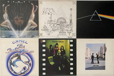 Lot 989 - CLASSIC PROG - LP COLLECTION