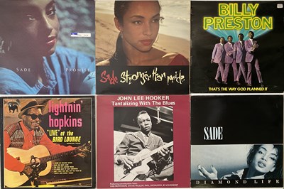 Lot 991 - SOUL/ FUNK/ DISCO/ BLUES - LPs