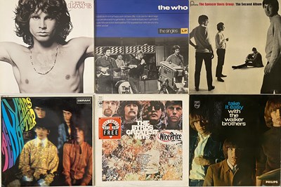 Lot 992 - 60s ROCK/ POP/ BEAT - LPs