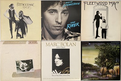 Lot 993 - CLASSIC ROCK/ BLUES ROCK/ POP - LPs