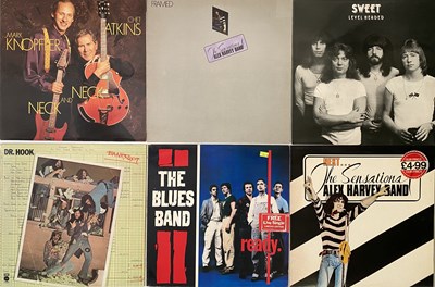 Lot 993 - CLASSIC ROCK/ BLUES ROCK/ POP - LPs