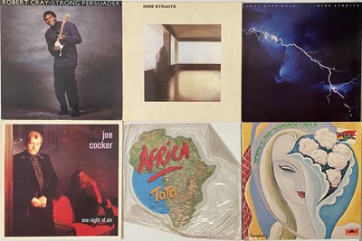 Lot 993 - CLASSIC ROCK/ BLUES ROCK/ POP - LPs